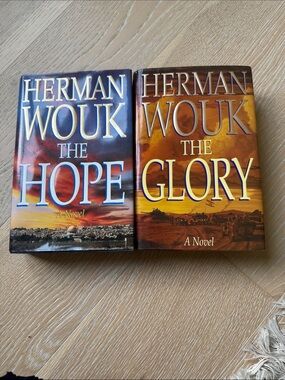 The Hope & The Glory Hardcover Set - Blue & Gold